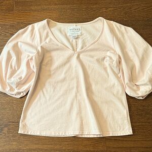 Velvet Brand Pink top